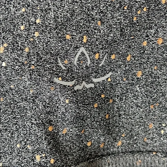 Beyond Yoga Alloy Ombre Shimmer Speckled Leggings in Grey/Rose Gold Size S - Picture 5 of 13